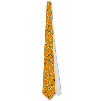 Funny Kazoo Tie by Rattlebrained Rags