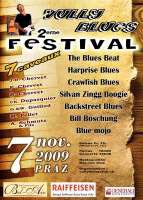 2nd Vully blues festival flyer