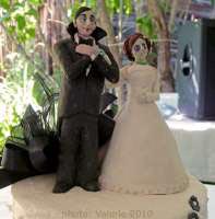 wedding cake adornment