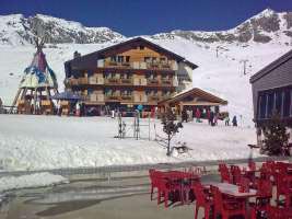 the hotel alpina