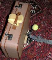 suitcase kick drum