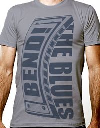 Bend The Blues Harp T-Shirt
