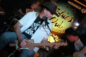 at the Blues Club Fribourg