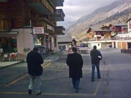 cruising Bellwald