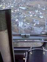 the view from the cable car