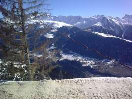 view from fiescheralp