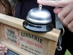 Desk bell, picture by Bone Dry Music Instrument Co