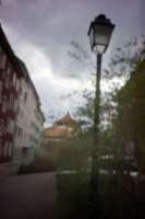 Lamp Post, Rising Pinhole Body Cap on Nex5n