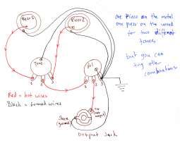 electric washboard tone and volume pot diagram