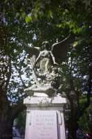 Monument, La Roche-sur-Foron, 15mm pinhole