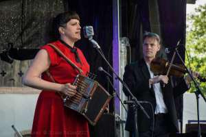Sarah Savoy and Thomas Bailey.