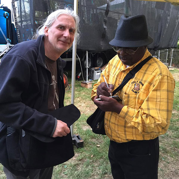 with Little Joe Ayers