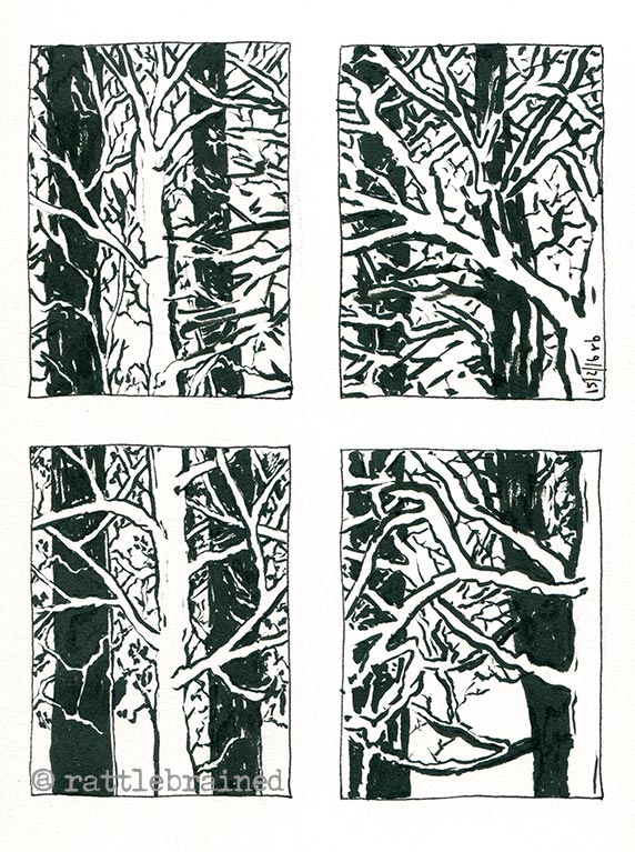 A comic about trees?