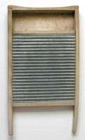 Dave's old washboard from the UK