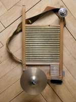 Old National Brass Washboard 801